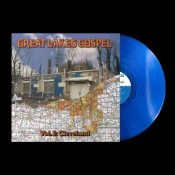 LP Various: Great Lakes Gospel: Cleveland (clear Blue Wave Vin