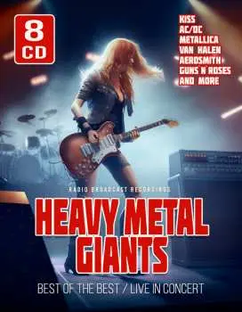 8CD Various: Heavy Metal Giants (8cd)