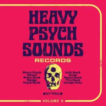 CD Various: Heavy Psych Sounds Sampler Vol.v