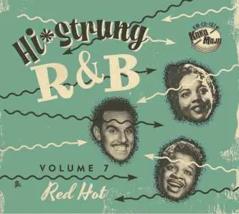 CD Various: Hi-strung R&b Vol. 7 - Red Hot