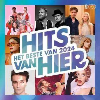 2CD Various: Hits Van Hier - Het Beste Van 2024