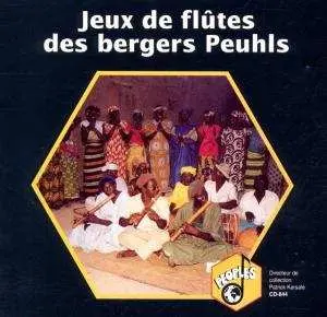 CD Various: Jeux De Flutes Des Bergers Peuhls