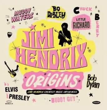 2LP Various: Jimi Hendrix - Origins (remastered)