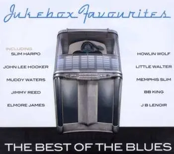 4CD Various: Jukebox Favourites-blues