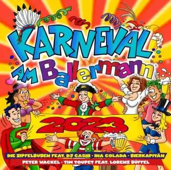 2CD Various: Karneval Am Ballermann 2023