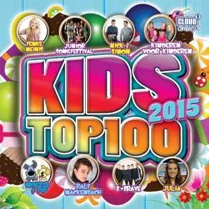 2CD Various: Kids Top 100 - 2015