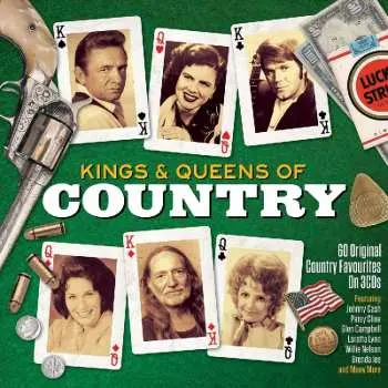3CD Various: Kings & Queens Of Country