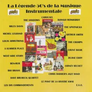 CD Various: La Legende 50's De La Musique
