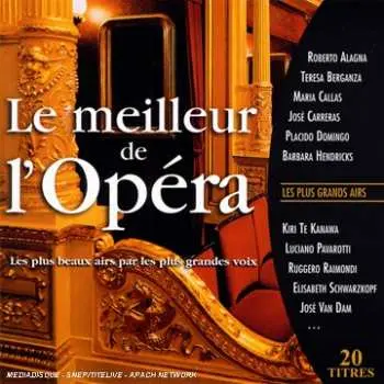CD Various: Le Meilleur De L''opera