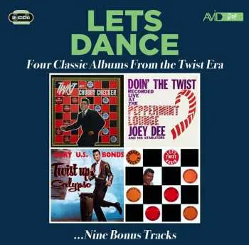 2CD Various: Let's Dance - Four Classic Albums From The Twist E