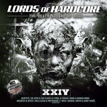 2CD Various: Lords Of Hardcore Vol. 24 - The Death Squad Of Rag