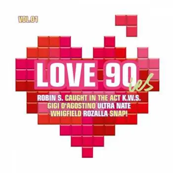 2CD Various: Love 90ies Vol. 1