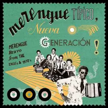 LP Various: Merengue Tipico, Nueva Generación! LTD