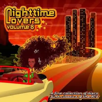 CD Various: Nighttime Lovers, Vol. 8