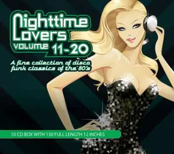 10CD Various: Nighttime Lovers Volumes 11 - 20