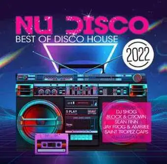 CD Various: ZYX Nu Disco 2022 - Best Of Disco House