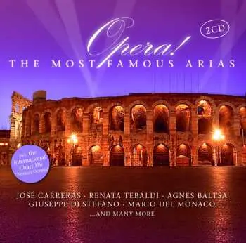 2CD Various: Opera! The Most Famous