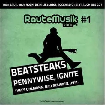CD Various: Rautemusik.rock Vol. 1