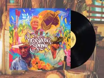 LP Various: Resistencia Sonora/the Living Roots Of Gaita Music