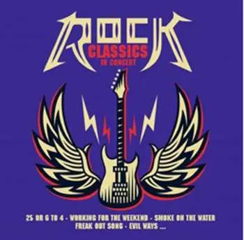 CD Various: Rock Classics - In Concert