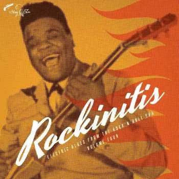 LP Various: Rockinitis Volume Four (180g) (limited Numbered Edition) (yellow Vinyl)