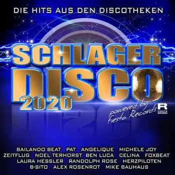 2CD Various: Schlagerdisco 2020: Die Hits Aus Den Discotheken