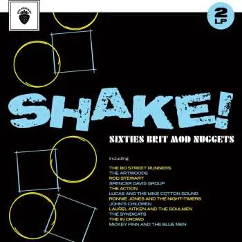 2LP Various: Shake! Sixties Brit Mod Nuggets (black 2lp)
