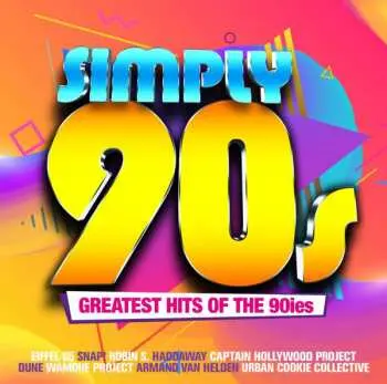2CD Various: Simply 90s - Greatest Hits Of The 90s