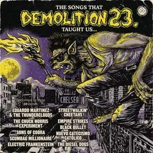 LP Various: Songs Demolition 23 Taught Us