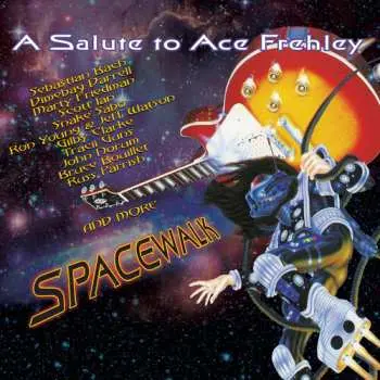 CD Various: Spacewalk - A Tribute To Ace Frehley