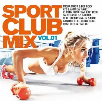 2CD Various: Sport Club Mix Vol. 1