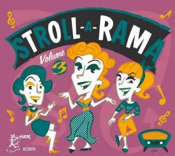 CD Various: Stroll A Rama-vol.3