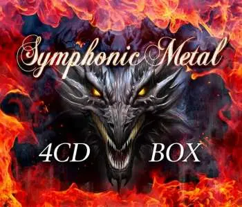 4CD Various: Symphonic Metal Box