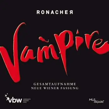 2CD Vereinigte Bühnen Wien: Tanz Der Vampire (Gesamtaufnahme Neue Wiener Fassung)