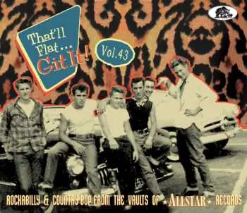 CD Various: That'll Flat Git It! Vol.43 - Rockabilly & Country