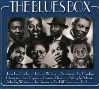 4CD Various: The Blues Box