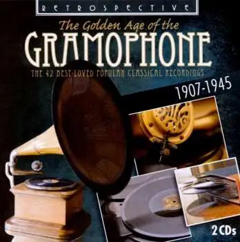2CD Various: The Golden Age Of The Grammophone