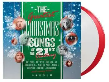 The Greatest Christmas Songs Of The 21st Century (White/Red) LP