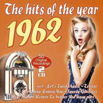 2CD Various: The Hits Of The Year 1962