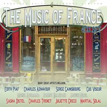 4CD Various: The Music Of France