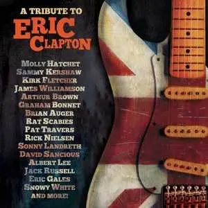 LP Various: A Tribute To Eric Clapton LTD | CLR