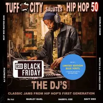 2LP Various: Tuff City Salutes Hip Hop 50: The Dj Jams