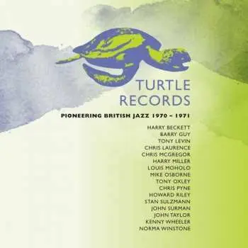 3CD/Box Set Various: Turtle Records (Pioneering British Jazz 1970 - 1971)