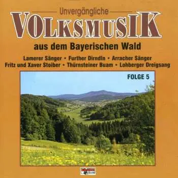 CD Various: Unvergängliche Volksmusik - Folge 5