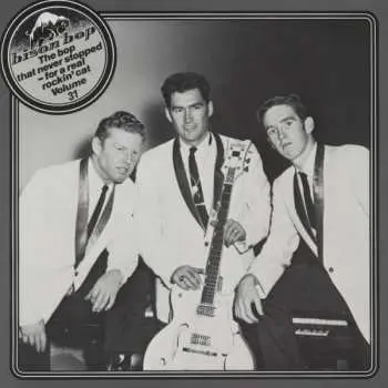 LP Various: Vol.31,bop That Never Stopped