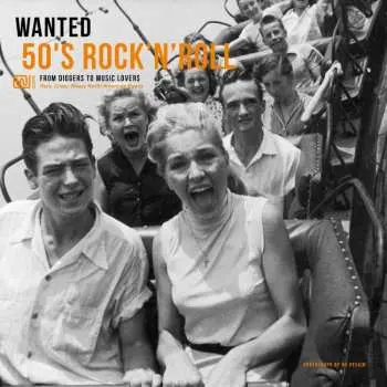 LP Various: Wanted 50's Rock 'n' Roll