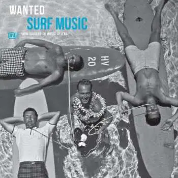 LP Various: Wanted Surf Music
