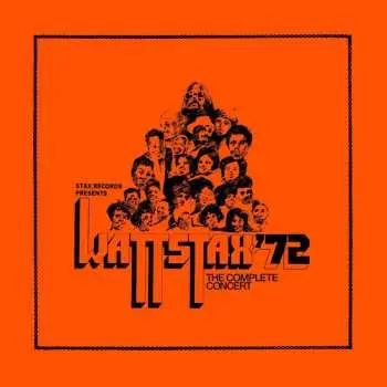 6CD Various: Wattstax '72: The Complete Concert
