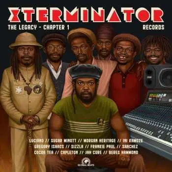 LP Various: Xterminator Records: The Legacy: Chapter 1