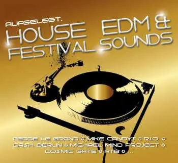 2CD Various: Aufgelegt. House, Edm & Festival Sounds
